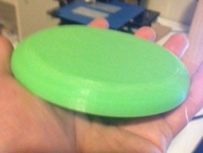 mini-frisbee hobby 3d print model - Mito3D