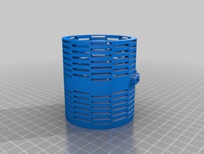 claudia personalizzato penna holdercontainer casa 3d print model - Mito3D