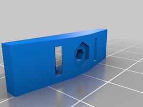 il mio personalizzato duro clip da cintura 3d la stampante parti 3d print model - Mito3D