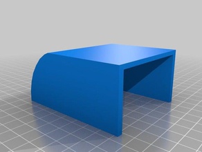 psu fan deflector turnigy fabrikator 3d printing 3d print model - Mito3D