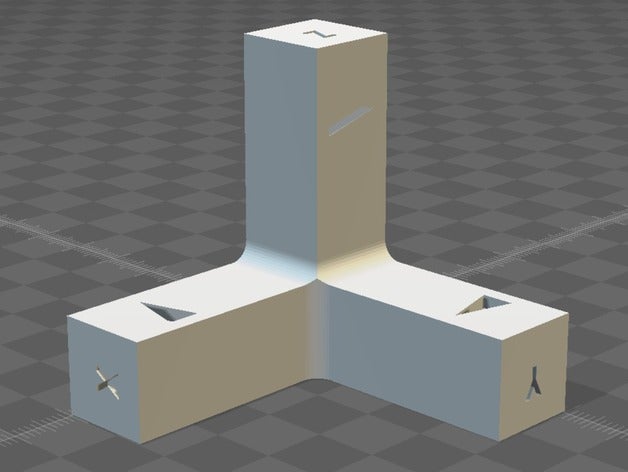 xyz-Achsen-rotation-Pfeile lernen koordinieren denavithartenberg dh-Tabelle moment Parameter rechten hand Rechte-hand-Regel in der Robotik Rotations-Achse Schule system Tabellen Drehmoment Universität 3D print model - Mito3D