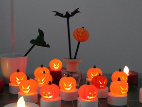 jack lantern dekor Cadılar Bayramı jack-o-lantern abajur kabak 3d print model - Mito3D