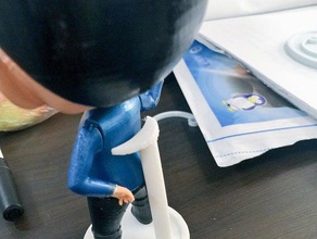figura de pie juguete juego accesorios accesorio 3d print model - Mito3D