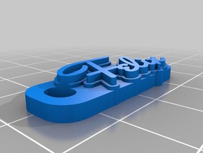 felix de l'organisation personnalisé 3d print model - Mito3D