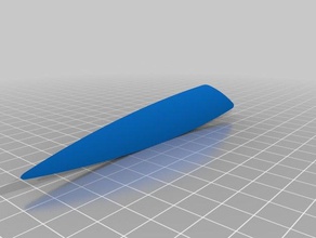 paper knife office 3d print model - Mito3D