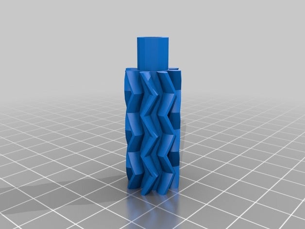 pinion+ holder diy 3D print model - Mito3D