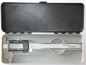 box caliper tool holders boxes case toolbox 3d print model - Mito3D