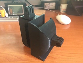 taşınabilir yüksek tutuş Google tutucu kamera mount 3d print model - Mito3D