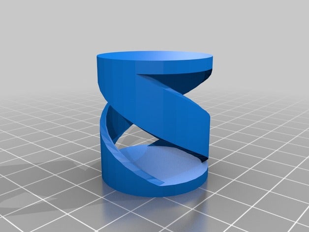il mio personalizzato ammortizzatore parti 3D print model - Mito3D