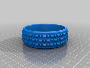 ring nubbinz jewelry rings 3d print model - Mito3D