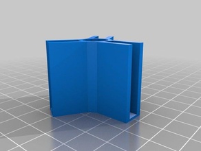 duvar Petek raflar sabit ofis mobilya parametrik raf 3d print model - Mito3D