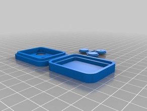 volvo Anahtarlık konut Otomotiv 3d print model - Mito3D