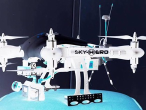 skyhero spyder little modular add ons rc vehicles 3d print model - Mito3D