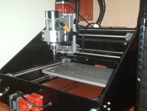 Impreso en 3d cnc molino de mods la robótica 3d print model - Mito3D