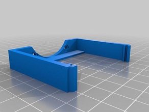 mi personalizados moab madre de todos los soportes del ventilador 3d la impresora partes 3d print model - Mito3D