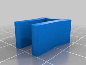 il mio personalizzato parametrico pinza riscaldata letto 3d la stampante accessori 3d print model - Mito3D