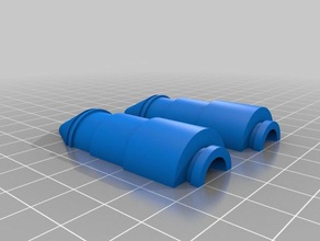 Gehäuse-Heizgerät geh&aumluse f&uumlr heizelement steinel neo 3 hobby 3d print model - Mito3D