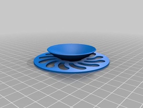 drain cap bathroom 3d print model - Mito3D
