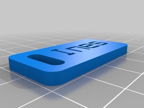 ines organizzazione personalizzato 3d print model - Mito3D