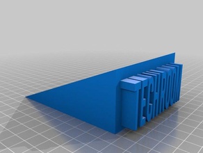 tech door wedge 3d printing 3d print model - Mito3D
