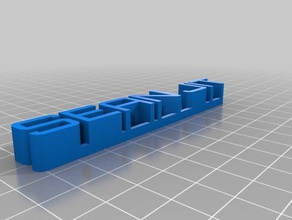 sean jit heykeller özelleştirilmiş 3d print model - Mito3D