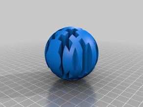 bioball 3d a impressora extrusoras 3d print model - Mito3D