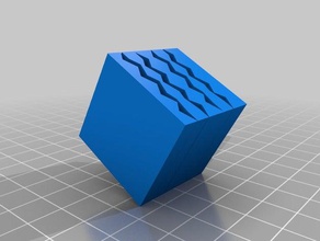 block bioball 3d printer extruders 3d print model - Mito3D