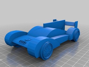 audi krish automotive 3d print model - Mito3D