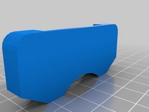 ikea dioder-led-controller-Halterung Haushalt 3d print model - Mito3D