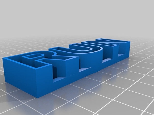 executar esculturas personalizado 3D print model - Mito3D