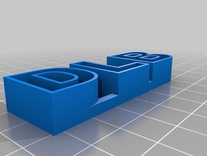 dlb Skulpturen angepasst 3d print model - Mito3D