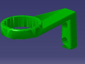 solaire écran dht-22 bricolage 3d print model - Mito3D