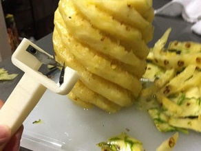 ananas kesici mutfak yemek 3d print model - Mito3D