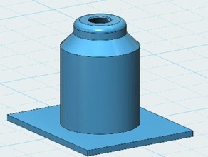 lase pro découpé au laser smart buse d'air de la machine outils 3d print model - Mito3D