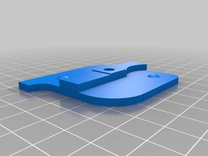 4x yubikey holder linux mint inspired tool holders boxes customizer keychain logo 3d print model - Mito3D