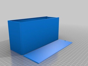 12 gauge box ammo 50 containers customized 3d print model - Mito3D