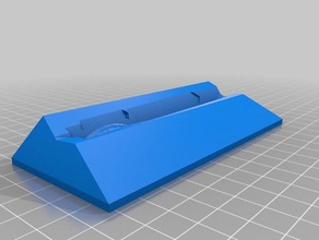 karambit düz stand sahne 3d print model - Mito3D