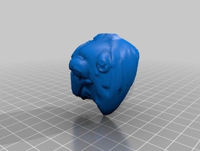 halo5 anubis other 3d print model - Mito3D