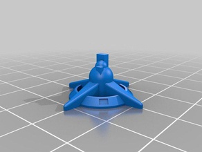 Brettspiel eclipse starbase - Spielzeug Zubehör Zähler 3d print model - Mito3D