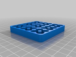 my customized battery tray organization 3d print model - Mito3D