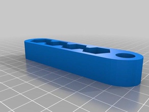 rod Halter tool Inhaber Boxen 3d print model - Mito3D