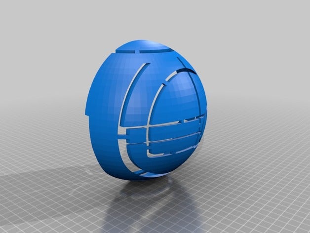 apple edén disfraz 3D print model - Mito3D
