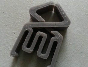 pinzas único tipo de impresión 2 cerrado mano herramientas 3d print model - Mito3D