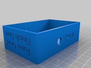 stompbox-3pot Musik 3d print model - Mito3D