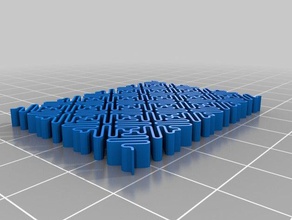 özel benim hücresel malzeme generatorversion andreasbastians prototip mesostructured sanat 3d print model - Mito3D