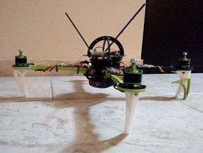 sk450 claw landing gear extended rc vehicles leg multirotor pctpe quadcopter sk 450 3d print model - Mito3D