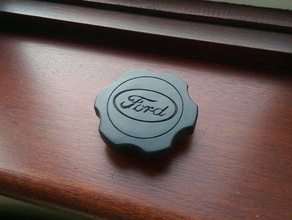 Tankdeckel grip ford-logo Fahrzeuge 3d print model - Mito3D
