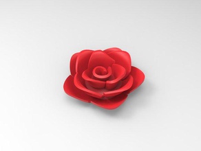 fiore 10 arredamento la decorazione decorativo fiori giardino interno rose 3d print model - Mito3D