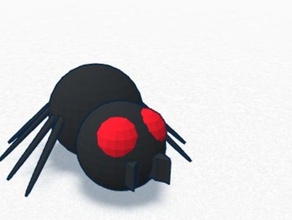 Spiel-u spider-student gemacht 3d drucken creepy crawly halloween 3d print model - Mito3D