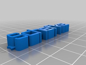 lauren schefke organization customized 3d print model - Mito3D